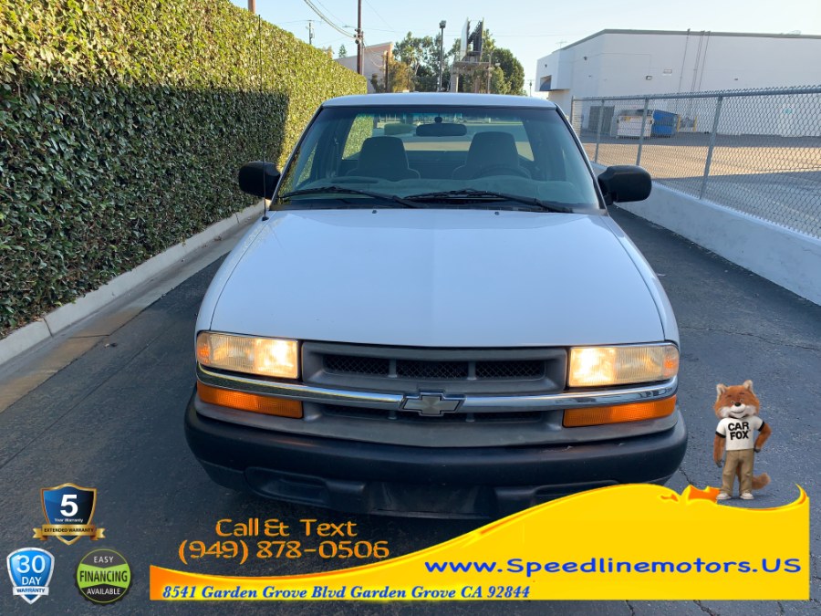2002 Chevrolet S-10 Ext Cab 123" WB LS, available for sale in Garden Grove, California | Speedline Motors. Garden Grove, California 2002 Chevrolet S-10 Ext Cab 123" WB LS, available for sale in Garden Grove, California | Speedline Motors. Garden Grove, California