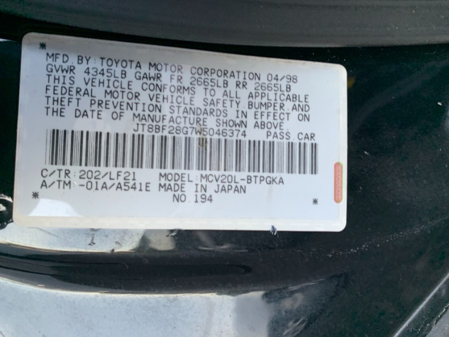 1998 Lexus ES 300 Luxury Sport Sdn 4dr Sdn, available for sale in Garden Grove, California | Speedline Motors. Garden Grove, California 1998 Lexus ES 300 Luxury Sport Sdn 4dr Sdn, available for sale in Garden Grove, California | Speedline Motors. Garden Grove, California