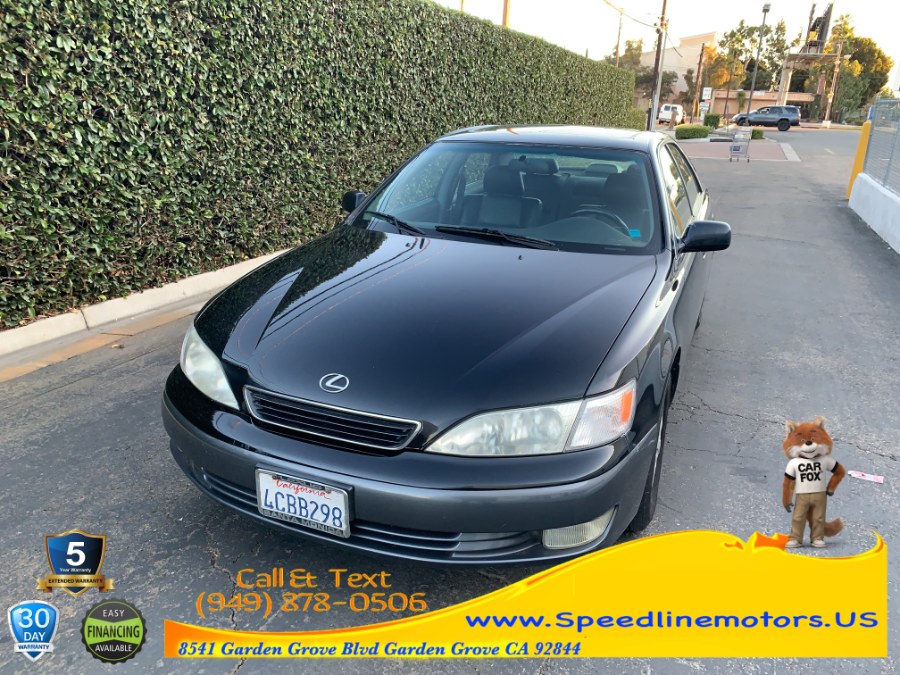1998 Lexus ES 300 Luxury Sport Sdn 4dr Sdn, available for sale in Garden Grove, California | Speedline Motors. Garden Grove, California 1998 Lexus ES 300 Luxury Sport Sdn 4dr Sdn, available for sale in Garden Grove, California | Speedline Motors. Garden Grove, California