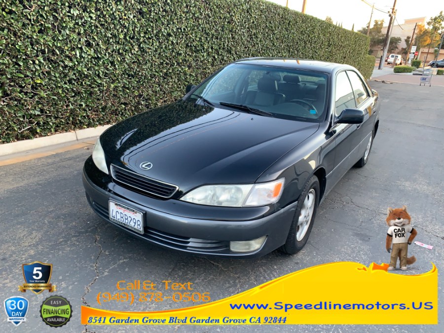 1998 Lexus ES 300 Luxury Sport Sdn 4dr Sdn, available for sale in Garden Grove, California | Speedline Motors. Garden Grove, California 1998 Lexus ES 300 Luxury Sport Sdn 4dr Sdn, available for sale in Garden Grove, California | Speedline Motors. Garden Grove, California