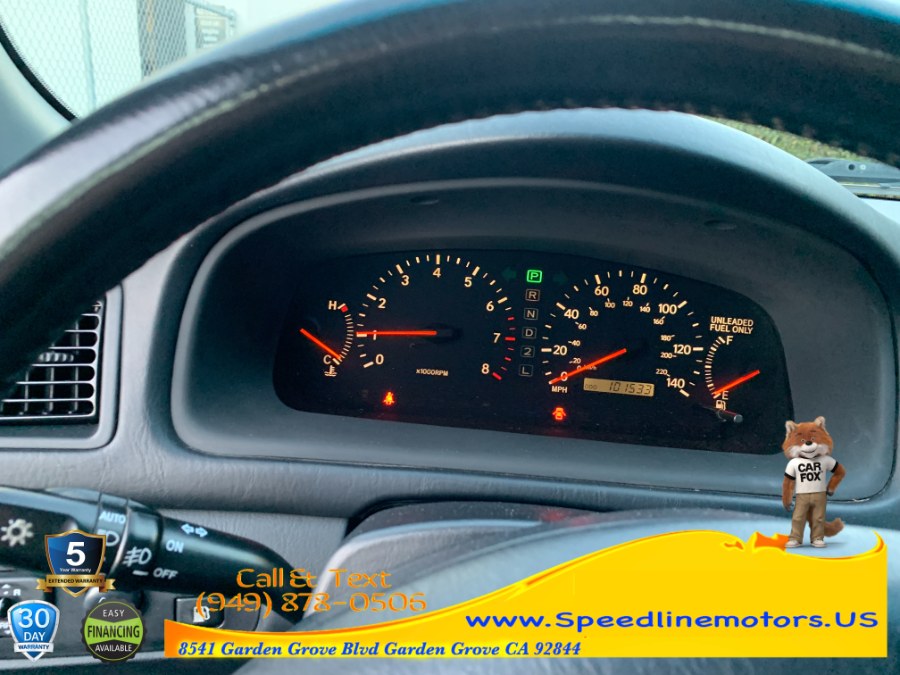 1998 Lexus ES 300 Luxury Sport Sdn 4dr Sdn, available for sale in Garden Grove, California | Speedline Motors. Garden Grove, California 1998 Lexus ES 300 Luxury Sport Sdn 4dr Sdn, available for sale in Garden Grove, California | Speedline Motors. Garden Grove, California