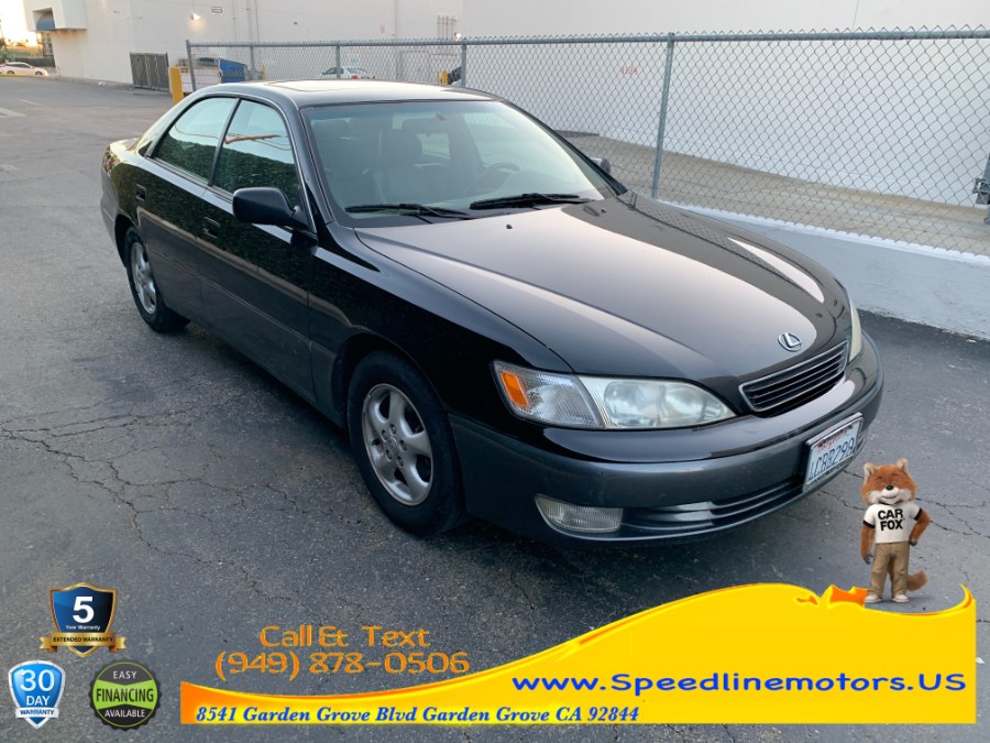 1998 Lexus ES 300 Luxury Sport Sdn 4dr Sdn, available for sale in Garden Grove, California | Speedline Motors. Garden Grove, California 1998 Lexus ES 300 Luxury Sport Sdn 4dr Sdn, available for sale in Garden Grove, California | Speedline Motors. Garden Grove, California