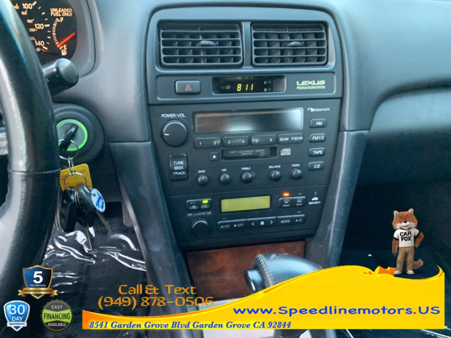 1998 Lexus ES 300 Luxury Sport Sdn 4dr Sdn, available for sale in Garden Grove, California | Speedline Motors. Garden Grove, California 1998 Lexus ES 300 Luxury Sport Sdn 4dr Sdn, available for sale in Garden Grove, California | Speedline Motors. Garden Grove, California