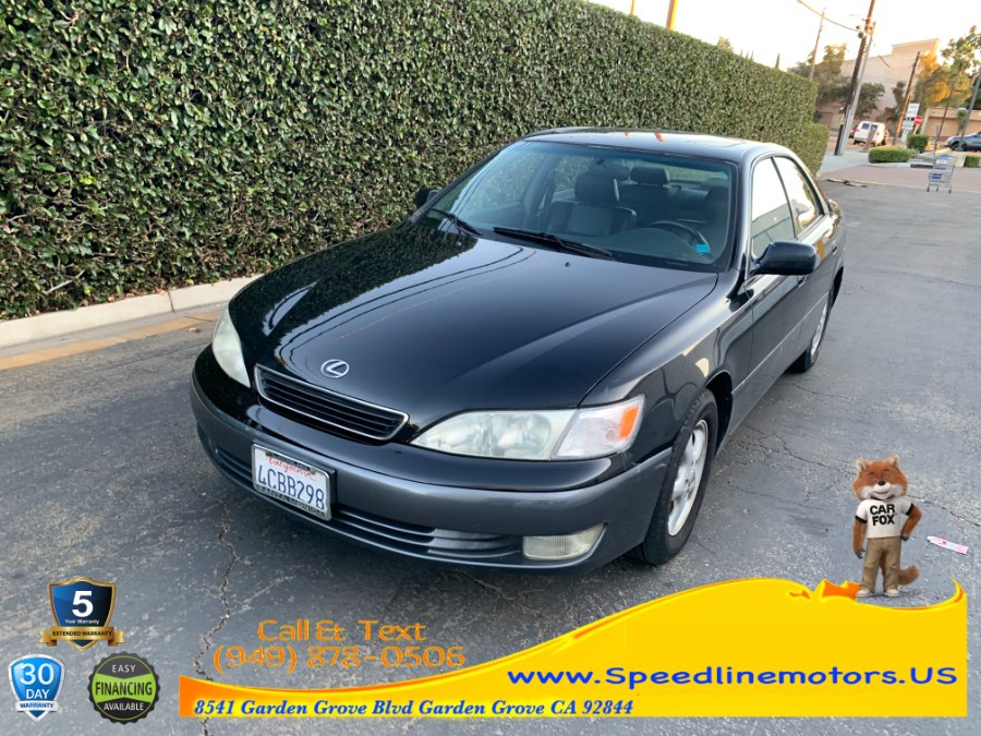 1998 Lexus ES 300 Luxury Sport Sdn 4dr Sdn, available for sale in Garden Grove, California | Speedline Motors. Garden Grove, California 1998 Lexus ES 300 Luxury Sport Sdn 4dr Sdn, available for sale in Garden Grove, California | Speedline Motors. Garden Grove, California