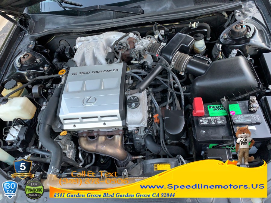 1998 Lexus ES 300 Luxury Sport Sdn 4dr Sdn, available for sale in Garden Grove, California | Speedline Motors. Garden Grove, California 1998 Lexus ES 300 Luxury Sport Sdn 4dr Sdn, available for sale in Garden Grove, California | Speedline Motors. Garden Grove, California