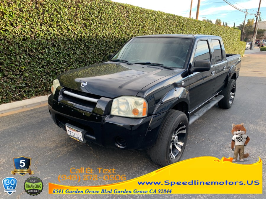Used Nissan Frontier 2WD XE Crew Cab V6 Auto Std Bed 2003 | Speedline Motors. Garden Grove, California Used Nissan Frontier 2WD XE Crew Cab V6 Auto Std Bed 2003 | Speedline Motors. Garden Grove, California