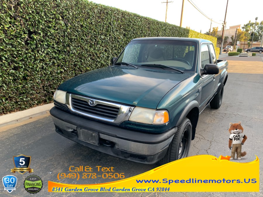Used Mazda B-Series 4WD Truck Cab Plus 4 125" WB 4.0L V6 Auto SE 1998 | Speedline Motors. Garden Grove, California