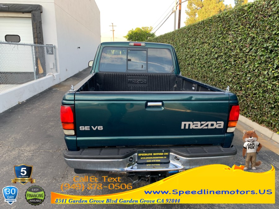 1998 Mazda B-Series 4WD Truck Cab Plus 4 125" WB 4.0L V6 Auto SE, available for sale in Garden Grove, California | Speedline Motors. Garden Grove, California 1998 Mazda B-Series 4WD Truck Cab Plus 4 125" WB 4.0L V6 Auto SE, available for sale in Garden Grove, California | Speedline Motors. Garden Grove, California