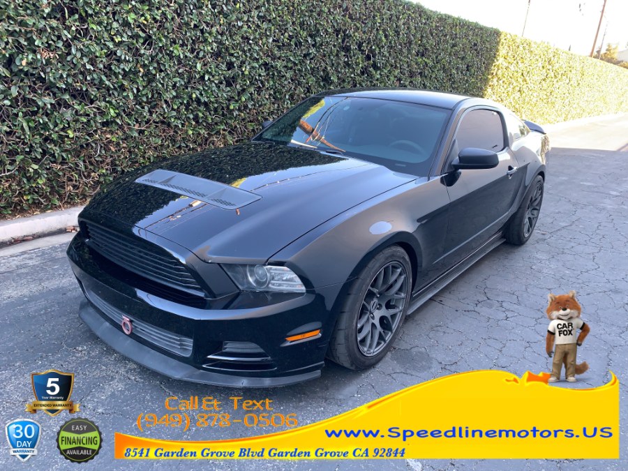 Used Ford Mustang 2dr Cpe V6 Premium 2014 | Speedline Motors. Garden Grove, California Used Ford Mustang 2dr Cpe V6 Premium 2014 | Speedline Motors. Garden Grove, California