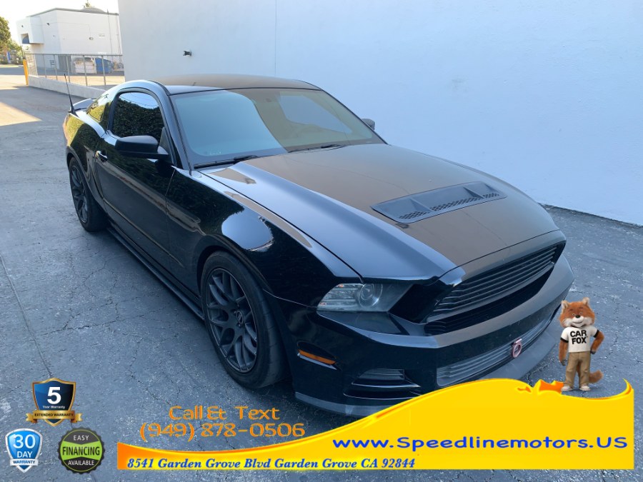 Used Ford Mustang 2dr Cpe V6 Premium 2014 | Speedline Motors. Garden Grove, California Used Ford Mustang 2dr Cpe V6 Premium 2014 | Speedline Motors. Garden Grove, California