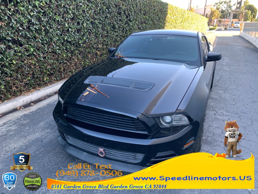 Used Ford Mustang 2dr Cpe V6 Premium 2014 | Speedline Motors. Garden Grove, California Used Ford Mustang 2dr Cpe V6 Premium 2014 | Speedline Motors. Garden Grove, California