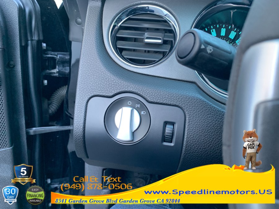 Used Ford Mustang 2dr Cpe V6 Premium 2014 | Speedline Motors. Garden Grove, California Used Ford Mustang 2dr Cpe V6 Premium 2014 | Speedline Motors. Garden Grove, California