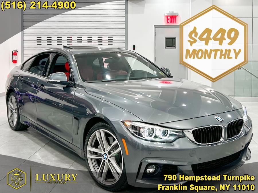 2019 BMW 4 Series 440i xDrive Gran Coupe, available for sale in Franklin Square, New York | Luxury Motor Club. Franklin Square, New York