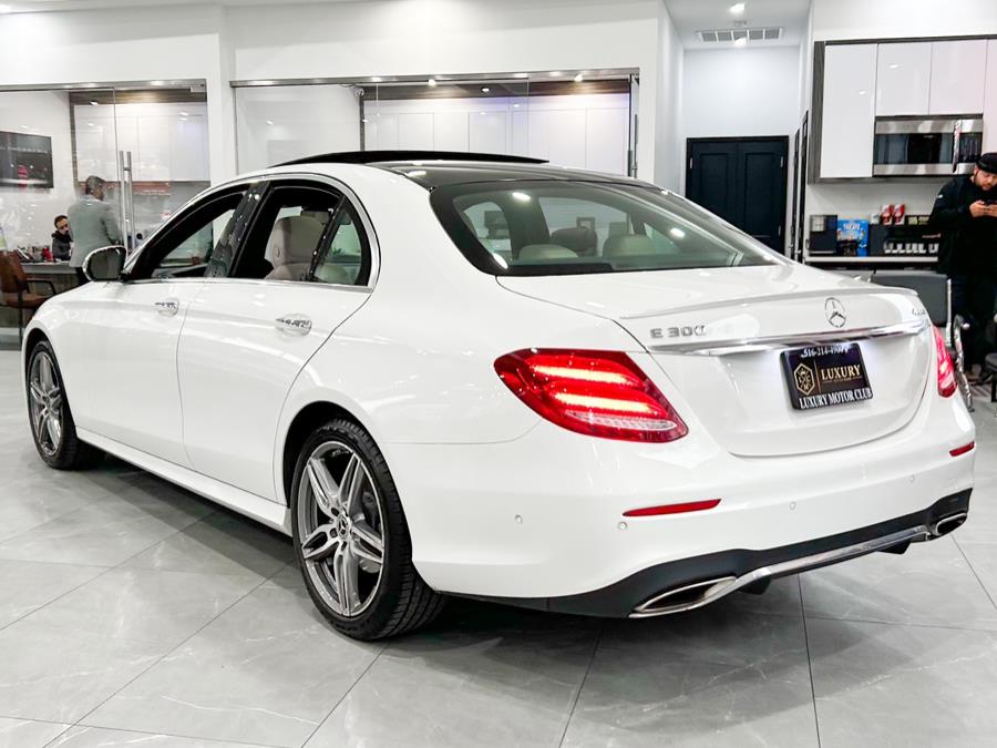 Used Mercedes-Benz E-Class E 300 4MATIC Sedan 2019 | Luxury Motor Club. Franklin Square, New York Used Mercedes-Benz E-Class E 300 4MATIC Sedan 2019 | Luxury Motor Club. Franklin Square, New York