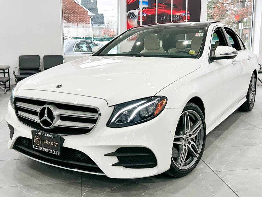 Used Mercedes-Benz E-Class E 300 4MATIC Sedan 2019 | Luxury Motor Club. Franklin Square, New York Used Mercedes-Benz E-Class E 300 4MATIC Sedan 2019 | Luxury Motor Club. Franklin Square, New York