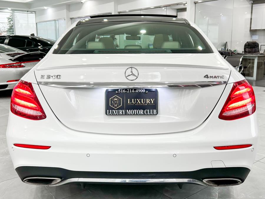 Used Mercedes-Benz E-Class E 300 4MATIC Sedan 2019 | Luxury Motor Club. Franklin Square, New York Used Mercedes-Benz E-Class E 300 4MATIC Sedan 2019 | Luxury Motor Club. Franklin Square, New York
