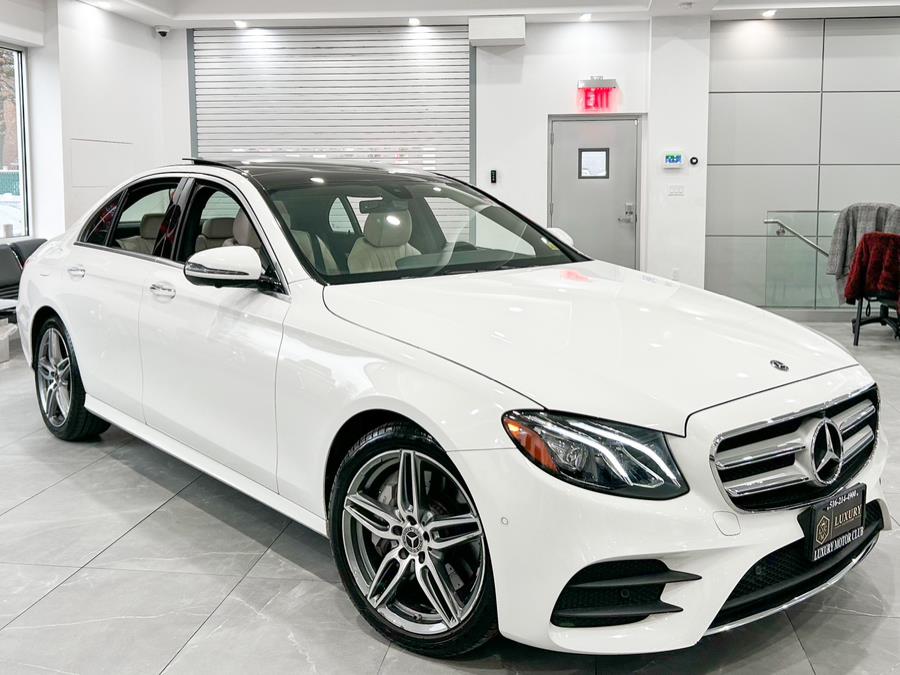 Used Mercedes-Benz E-Class E 300 4MATIC Sedan 2019 | Luxury Motor Club. Franklin Square, New York Used Mercedes-Benz E-Class E 300 4MATIC Sedan 2019 | Luxury Motor Club. Franklin Square, New York
