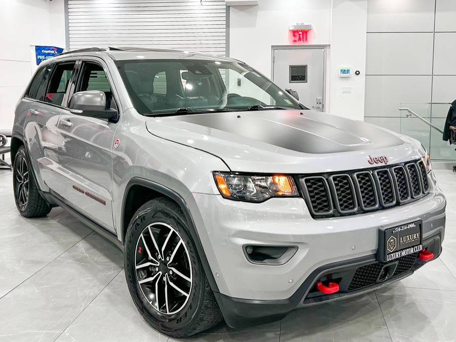 2021 Jeep Grand Cherokee Trailhawk 4x4, available for sale in Franklin Square, New York | Luxury Motor Club. Franklin Square, New York 2021 Jeep Grand Cherokee Trailhawk 4x4, available for sale in Franklin Square, New York | Luxury Motor Club. Franklin Square, New York
