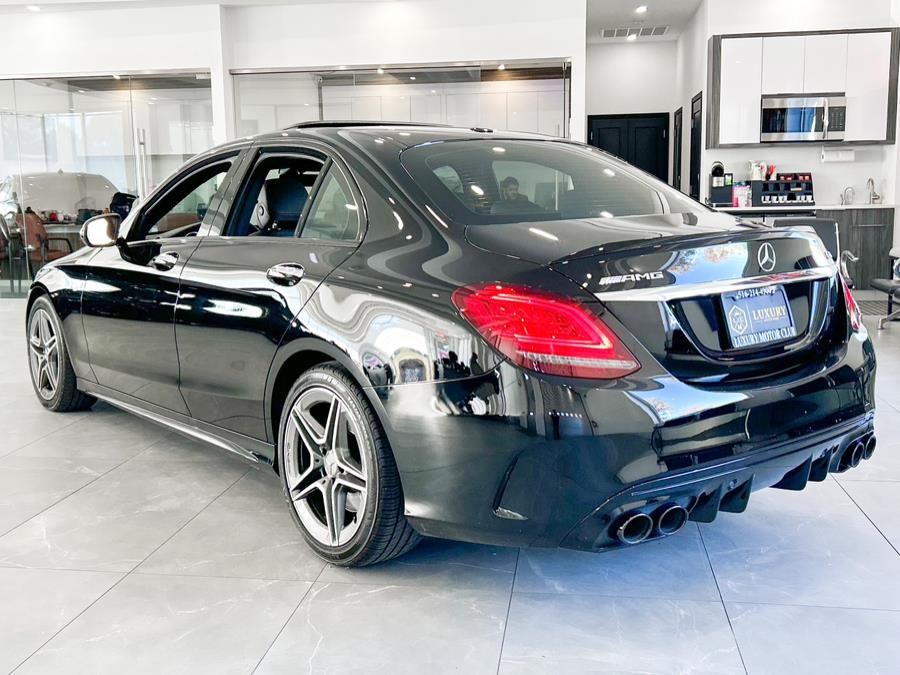 Used Mercedes-Benz C-Class AMG C 43 4MATIC Sedan 2019 | Luxury Motor Club. Franklin Square, New York Used Mercedes-Benz C-Class AMG C 43 4MATIC Sedan 2019 | Luxury Motor Club. Franklin Square, New York