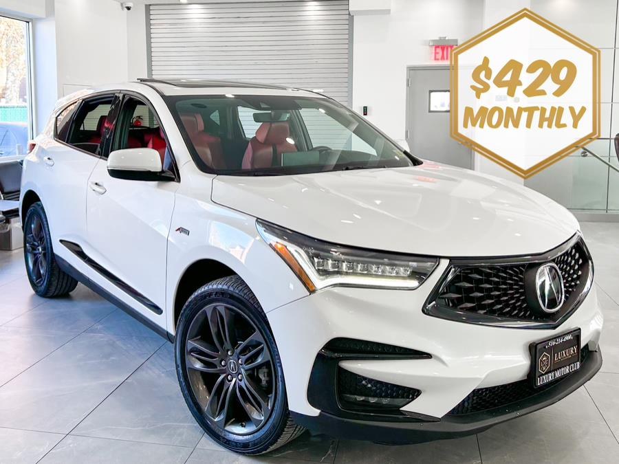 Used Acura RDX SH-AWD w/A-Spec Pkg 2020 | Luxury Motor Club. Franklin Square, New York Used Acura RDX SH-AWD w/A-Spec Pkg 2020 | Luxury Motor Club. Franklin Square, New York