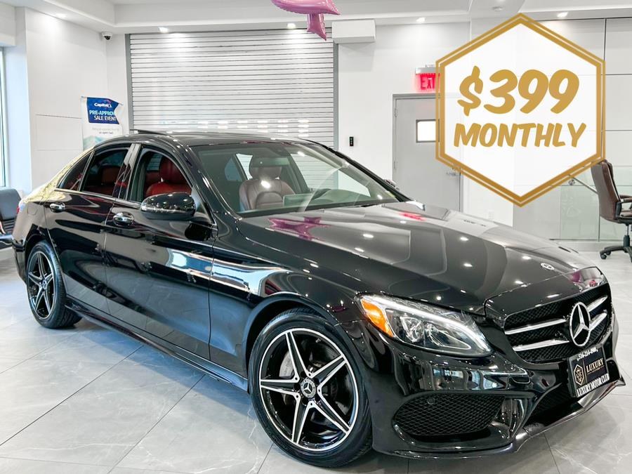 Used Mercedes-Benz C-Class C 300 4MATIC Sedan 2018 | Luxury Motor Club. Franklin Square, New York Used Mercedes-Benz C-Class C 300 4MATIC Sedan 2018 | Luxury Motor Club. Franklin Square, New York