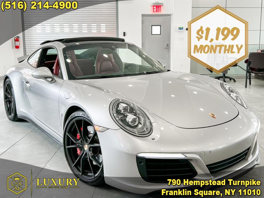 Used Porsche 911 Carrera 4S Coupe 2017 | Luxury Motor Club. Franklin Square, New York Used Porsche 911 Carrera 4S Coupe 2017 | Luxury Motor Club. Franklin Square, New York