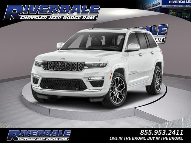 2022 Jeep Grand Cherokee Base 4xe, available for sale in Bronx, New York | Eastchester Motor Cars. Bronx, New York