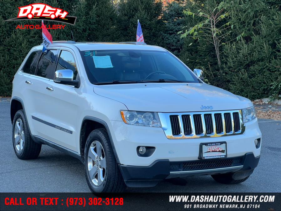 2012 Jeep Grand Cherokee 4WD 4dr Limited, available for sale in Newark, New Jersey | Dash Auto Gallery Inc.. Newark, New Jersey