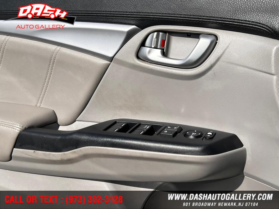 2014 Honda Civic Sedan 4dr CVT EX-L w/Navi, available for sale in Newark, New Jersey | Dash Auto Gallery Inc.. Newark, New Jersey 2014 Honda Civic Sedan 4dr CVT EX-L w/Navi, available for sale in Newark, New Jersey | Dash Auto Gallery Inc.. Newark, New Jersey