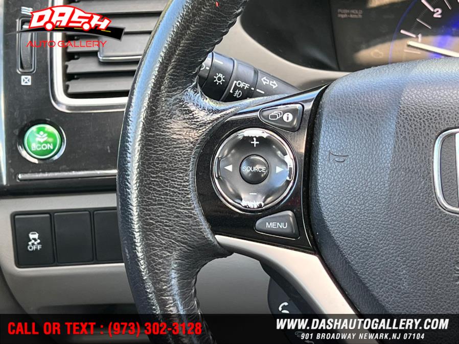 2014 Honda Civic Sedan 4dr CVT EX-L w/Navi, available for sale in Newark, New Jersey | Dash Auto Gallery Inc.. Newark, New Jersey 2014 Honda Civic Sedan 4dr CVT EX-L w/Navi, available for sale in Newark, New Jersey | Dash Auto Gallery Inc.. Newark, New Jersey