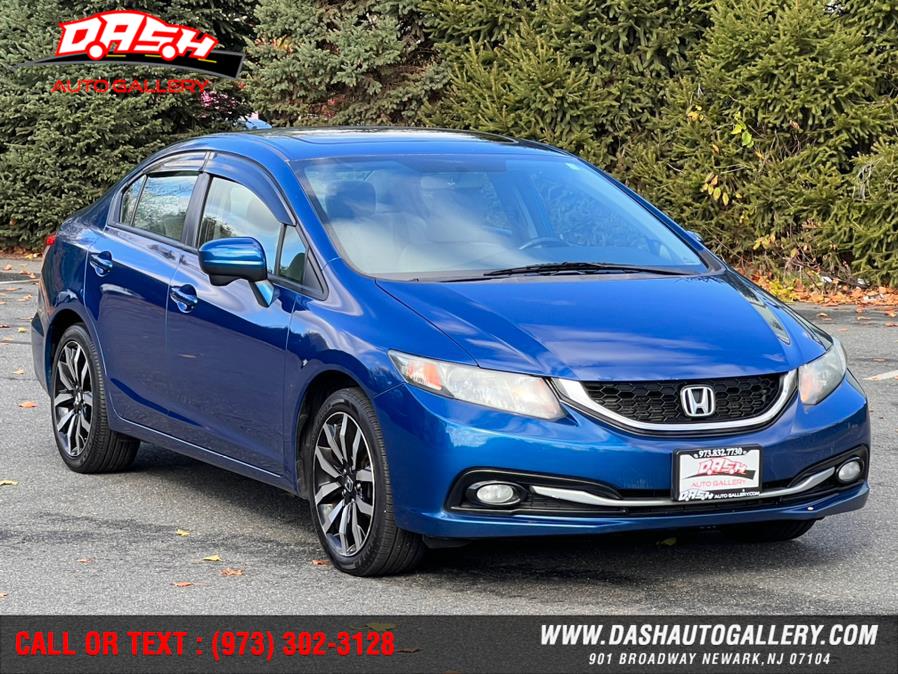 2014 Honda Civic Sedan 4dr CVT EX-L w/Navi, available for sale in Newark, New Jersey | Dash Auto Gallery Inc.. Newark, New Jersey 2014 Honda Civic Sedan 4dr CVT EX-L w/Navi, available for sale in Newark, New Jersey | Dash Auto Gallery Inc.. Newark, New Jersey