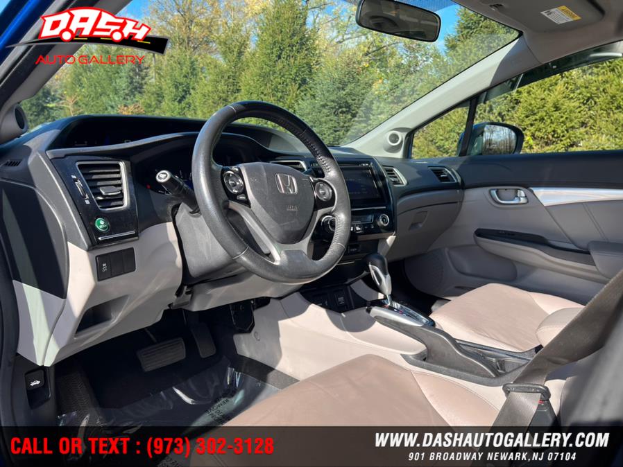 2014 Honda Civic Sedan 4dr CVT EX-L w/Navi, available for sale in Newark, New Jersey | Dash Auto Gallery Inc.. Newark, New Jersey 2014 Honda Civic Sedan 4dr CVT EX-L w/Navi, available for sale in Newark, New Jersey | Dash Auto Gallery Inc.. Newark, New Jersey