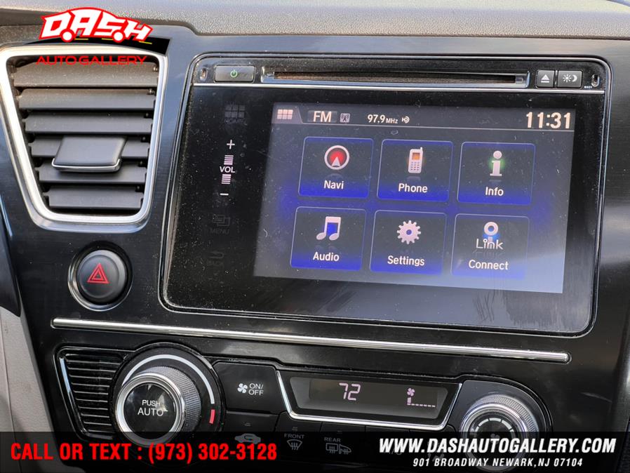 2014 Honda Civic Sedan 4dr CVT EX-L w/Navi, available for sale in Newark, New Jersey | Dash Auto Gallery Inc.. Newark, New Jersey 2014 Honda Civic Sedan 4dr CVT EX-L w/Navi, available for sale in Newark, New Jersey | Dash Auto Gallery Inc.. Newark, New Jersey