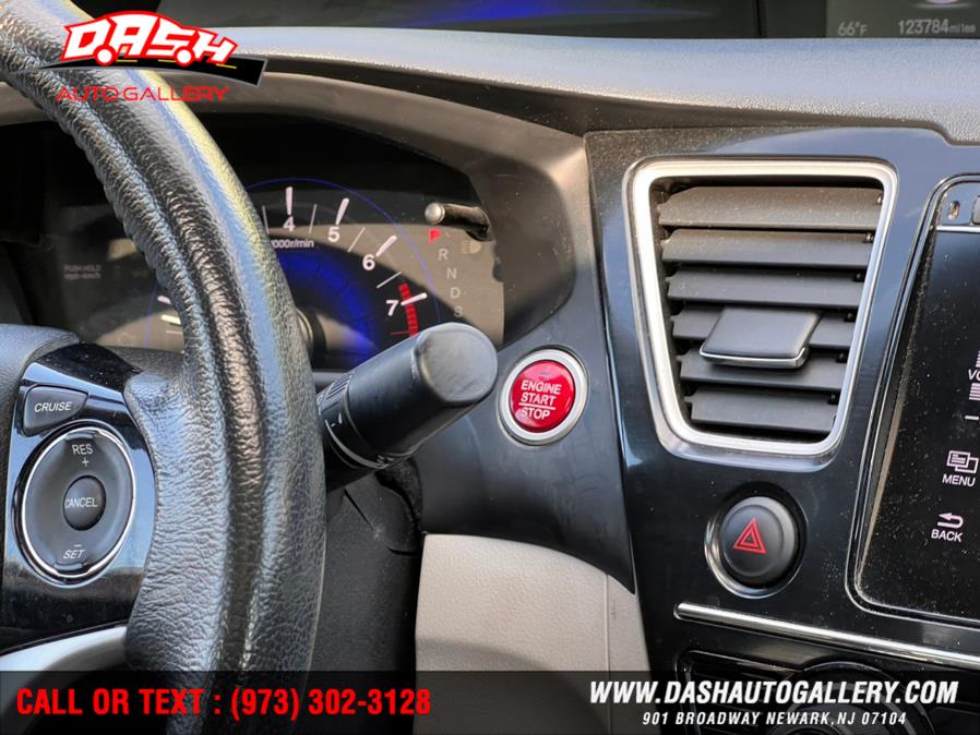 2014 Honda Civic Sedan 4dr CVT EX-L w/Navi, available for sale in Newark, New Jersey | Dash Auto Gallery Inc.. Newark, New Jersey 2014 Honda Civic Sedan 4dr CVT EX-L w/Navi, available for sale in Newark, New Jersey | Dash Auto Gallery Inc.. Newark, New Jersey