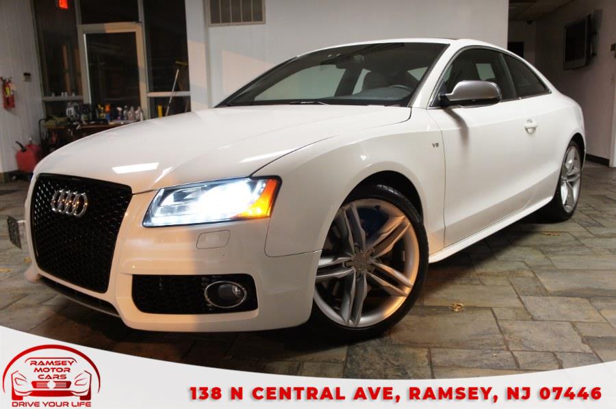 2011 Audi S5 2dr Cpe Man Prestige, available for sale in Ramsey, New Jersey | Ramsey Motor Cars Inc. Ramsey, New Jersey