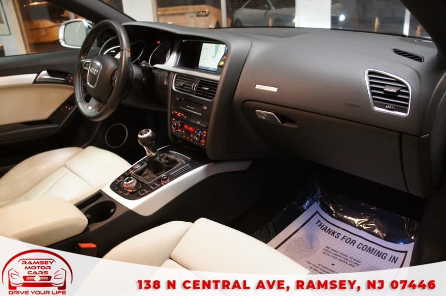 Used Audi S5 2dr Cpe Man Prestige 2011 | Ramsey Motor Cars Inc. Ramsey, New Jersey Used Audi S5 2dr Cpe Man Prestige 2011 | Ramsey Motor Cars Inc. Ramsey, New Jersey