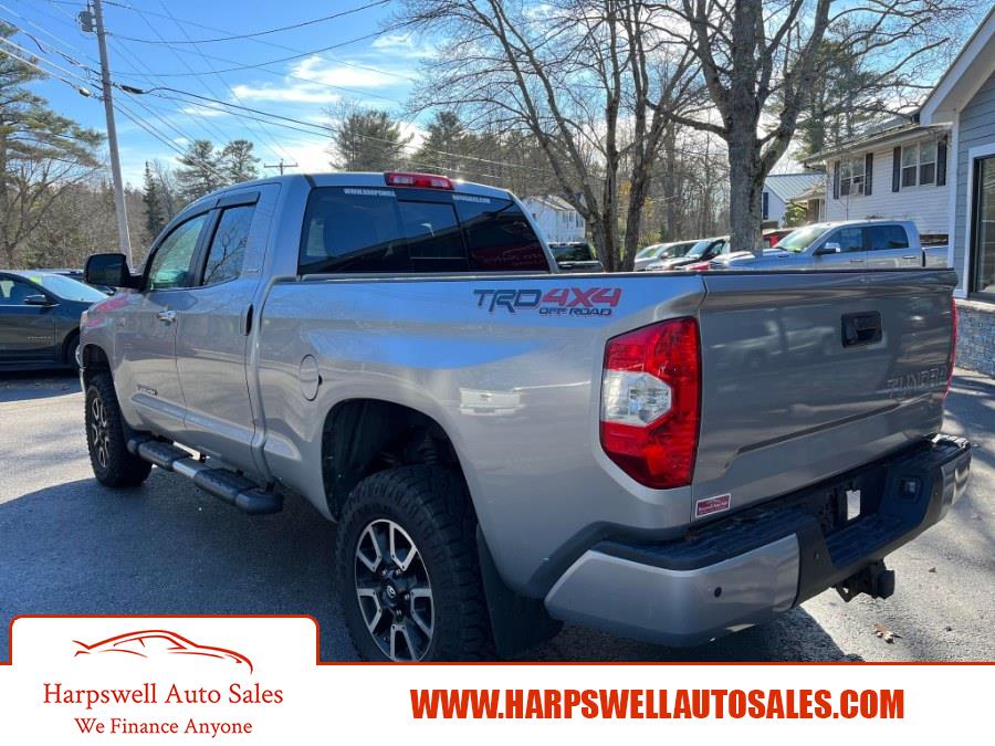 Used Toyota Tundra 4WD Truck Double Cab 5.7L V8 6-Spd AT LTD (Natl) 2016 | Harpswell Auto Sales Inc. Harpswell, Maine Used Toyota Tundra 4WD Truck Double Cab 5.7L V8 6-Spd AT LTD (Natl) 2016 | Harpswell Auto Sales Inc. Harpswell, Maine