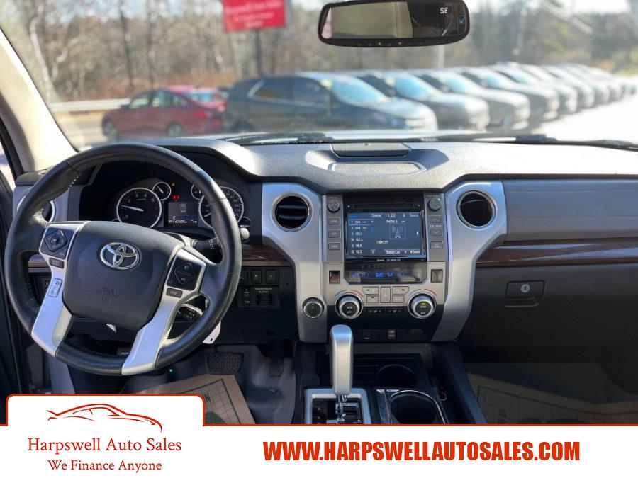 Used Toyota Tundra 4WD Truck Double Cab 5.7L V8 6-Spd AT LTD (Natl) 2016 | Harpswell Auto Sales Inc. Harpswell, Maine Used Toyota Tundra 4WD Truck Double Cab 5.7L V8 6-Spd AT LTD (Natl) 2016 | Harpswell Auto Sales Inc. Harpswell, Maine