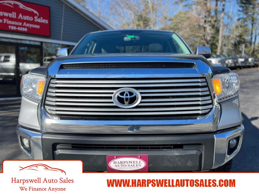 Used Toyota Tundra 4WD Truck Double Cab 5.7L V8 6-Spd AT LTD (Natl) 2016 | Harpswell Auto Sales Inc. Harpswell, Maine Used Toyota Tundra 4WD Truck Double Cab 5.7L V8 6-Spd AT LTD (Natl) 2016 | Harpswell Auto Sales Inc. Harpswell, Maine