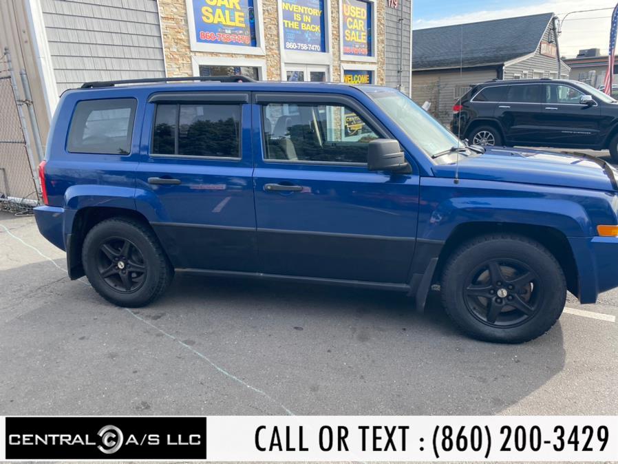 2009 Jeep Patriot 4WD 4dr Sport, available for sale in East Windsor, Connecticut | Central A/S LLC. East Windsor, Connecticut 2009 Jeep Patriot 4WD 4dr Sport, available for sale in East Windsor, Connecticut | Central A/S LLC. East Windsor, Connecticut