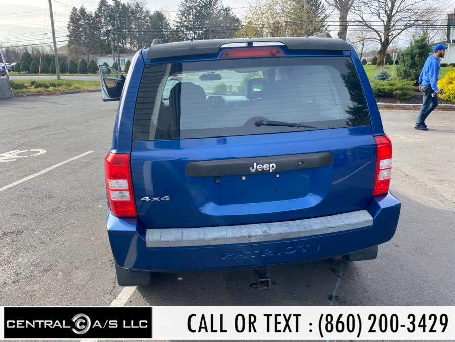 2009 Jeep Patriot 4WD 4dr Sport, available for sale in East Windsor, Connecticut | Central A/S LLC. East Windsor, Connecticut 2009 Jeep Patriot 4WD 4dr Sport, available for sale in East Windsor, Connecticut | Central A/S LLC. East Windsor, Connecticut