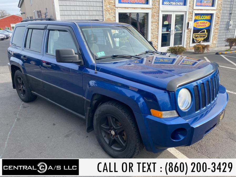 2009 Jeep Patriot 4WD 4dr Sport, available for sale in East Windsor, Connecticut | Central A/S LLC. East Windsor, Connecticut 2009 Jeep Patriot 4WD 4dr Sport, available for sale in East Windsor, Connecticut | Central A/S LLC. East Windsor, Connecticut