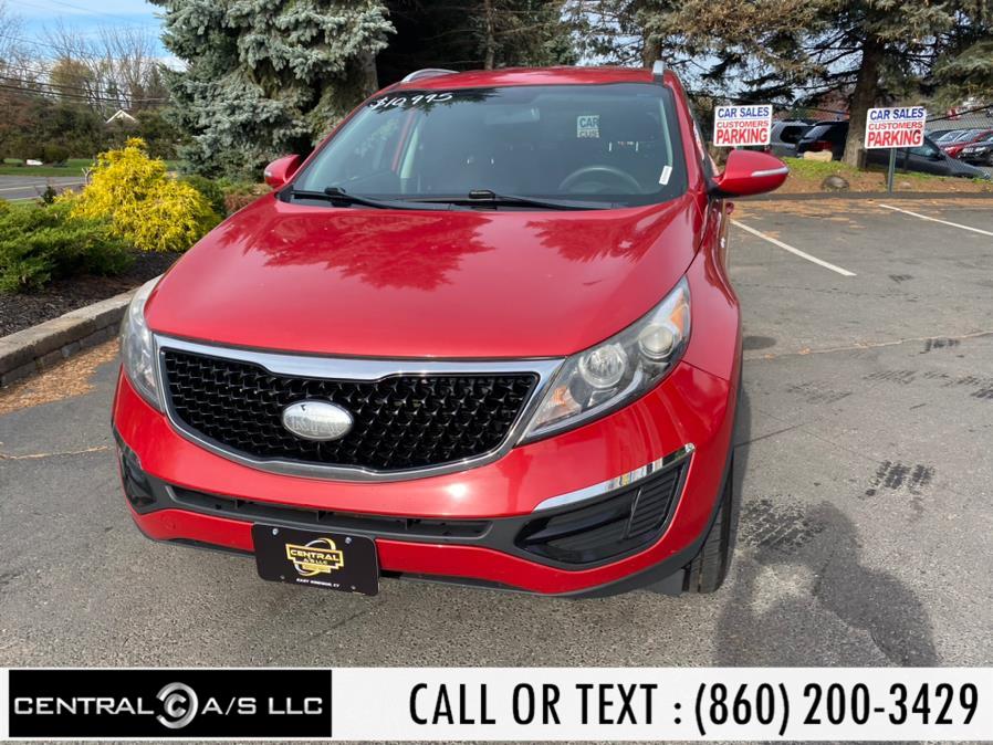 2014 Kia Sportage AWD 4dr LX, available for sale in East Windsor, Connecticut | Central A/S LLC. East Windsor, Connecticut 2014 Kia Sportage AWD 4dr LX, available for sale in East Windsor, Connecticut | Central A/S LLC. East Windsor, Connecticut