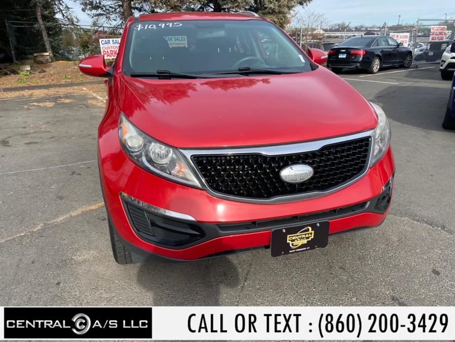 2014 Kia Sportage AWD 4dr LX, available for sale in East Windsor, Connecticut | Central A/S LLC. East Windsor, Connecticut 2014 Kia Sportage AWD 4dr LX, available for sale in East Windsor, Connecticut | Central A/S LLC. East Windsor, Connecticut