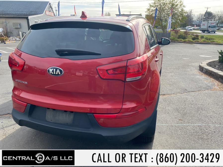 2014 Kia Sportage AWD 4dr LX, available for sale in East Windsor, Connecticut | Central A/S LLC. East Windsor, Connecticut 2014 Kia Sportage AWD 4dr LX, available for sale in East Windsor, Connecticut | Central A/S LLC. East Windsor, Connecticut