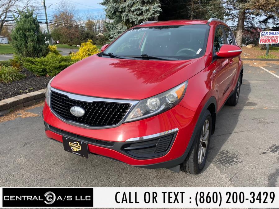 2014 Kia Sportage AWD 4dr LX, available for sale in East Windsor, Connecticut | Central A/S LLC. East Windsor, Connecticut 2014 Kia Sportage AWD 4dr LX, available for sale in East Windsor, Connecticut | Central A/S LLC. East Windsor, Connecticut