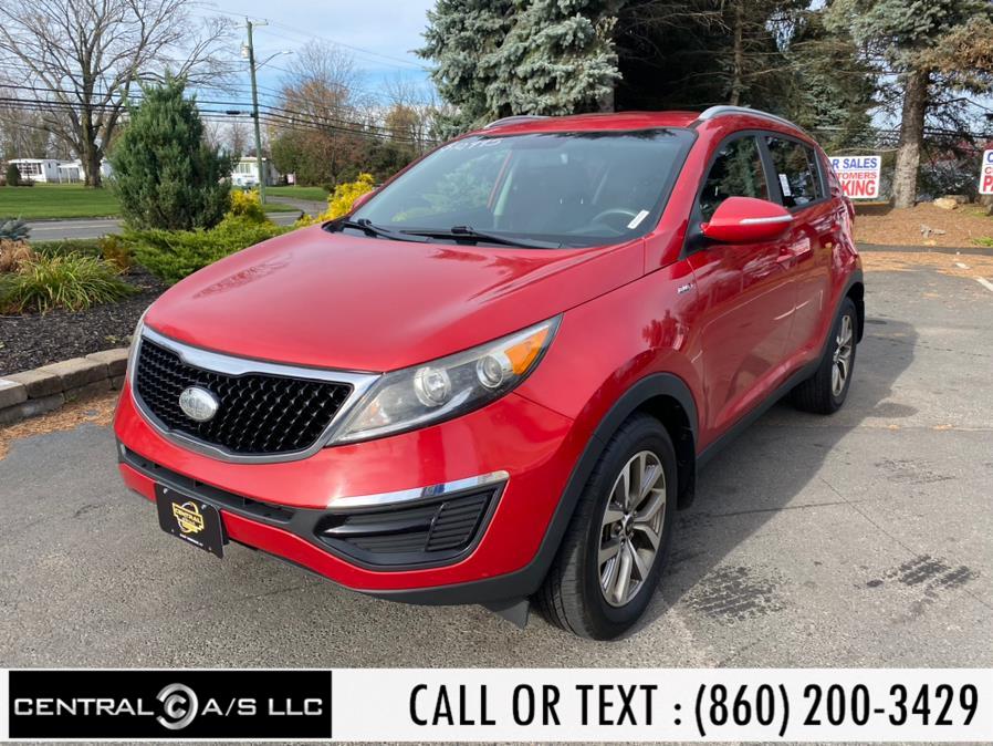2014 Kia Sportage AWD 4dr LX, available for sale in East Windsor, Connecticut | Central A/S LLC. East Windsor, Connecticut 2014 Kia Sportage AWD 4dr LX, available for sale in East Windsor, Connecticut | Central A/S LLC. East Windsor, Connecticut