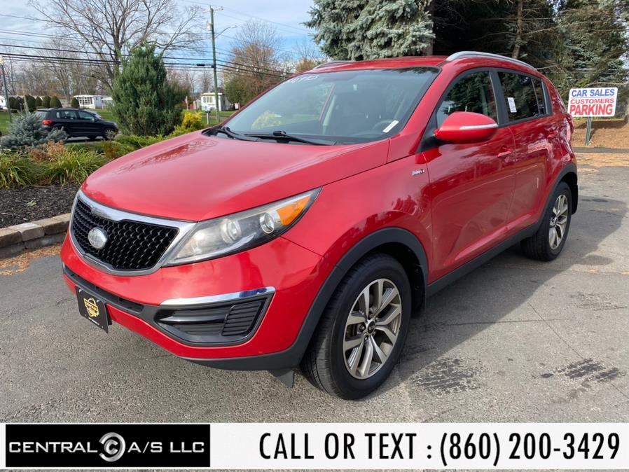 2014 Kia Sportage AWD 4dr LX, available for sale in East Windsor, Connecticut | Central A/S LLC. East Windsor, Connecticut