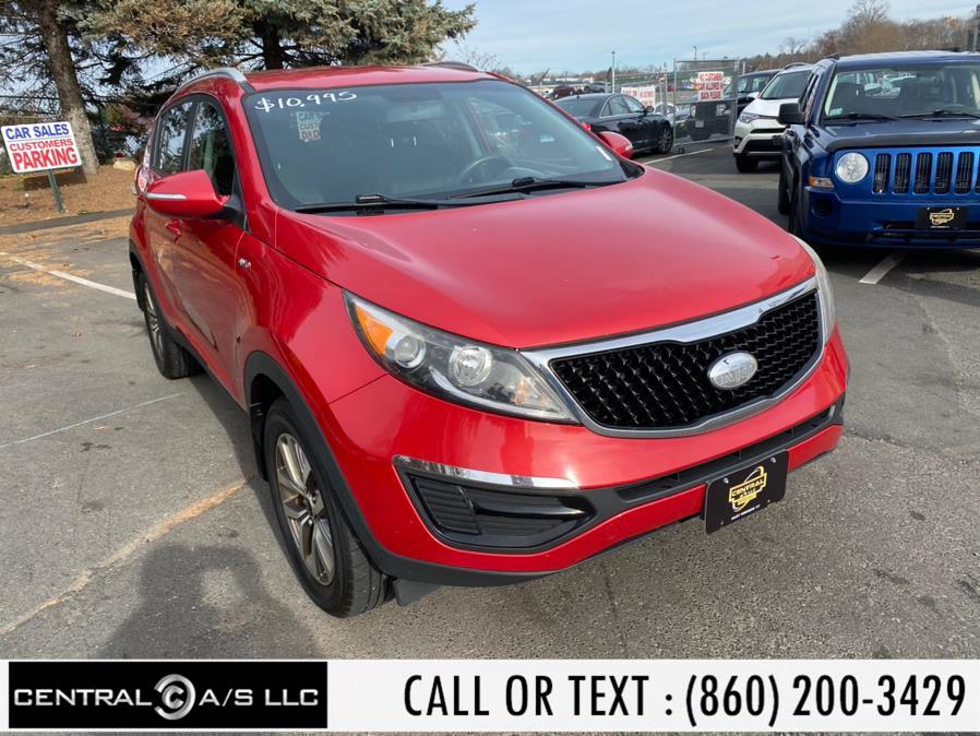 2014 Kia Sportage AWD 4dr LX, available for sale in East Windsor, Connecticut | Central A/S LLC. East Windsor, Connecticut 2014 Kia Sportage AWD 4dr LX, available for sale in East Windsor, Connecticut | Central A/S LLC. East Windsor, Connecticut