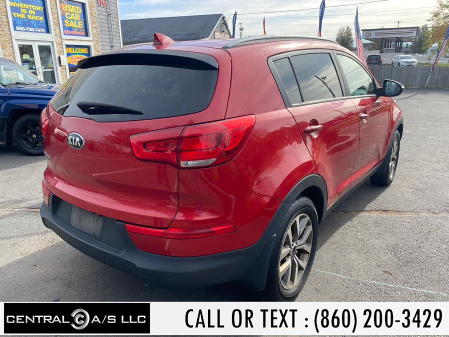 2014 Kia Sportage AWD 4dr LX, available for sale in East Windsor, Connecticut | Central A/S LLC. East Windsor, Connecticut 2014 Kia Sportage AWD 4dr LX, available for sale in East Windsor, Connecticut | Central A/S LLC. East Windsor, Connecticut